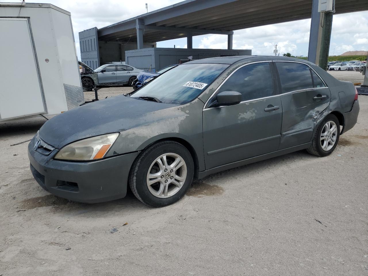 2006 Honda Accord Ex იყიდება West Palm Beach-ში, FL - Side