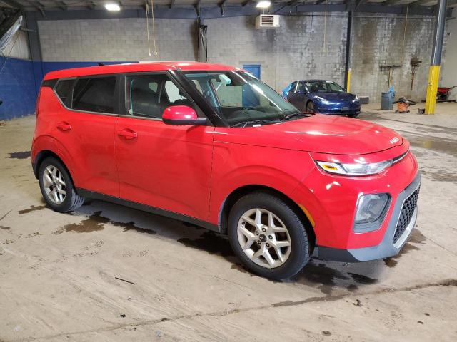  KIA SOUL 2022 Czerwony