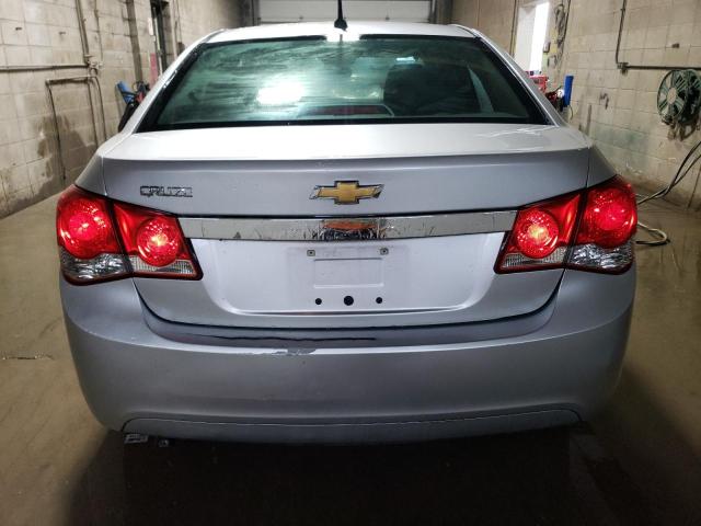 Sedans CHEVROLET CRUZE 2014 Silver