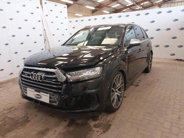 2018 AUDI SQ7 TDI QU for sale at Copart SANDWICH