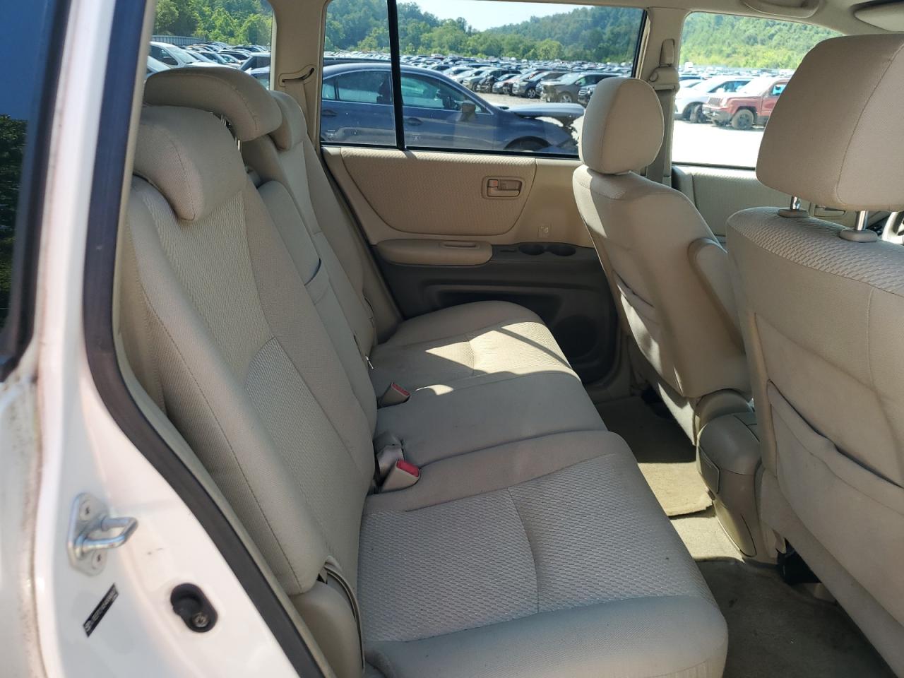 2004 Toyota Highlander VIN: JTEEP21A540048471 Lot: 62058555