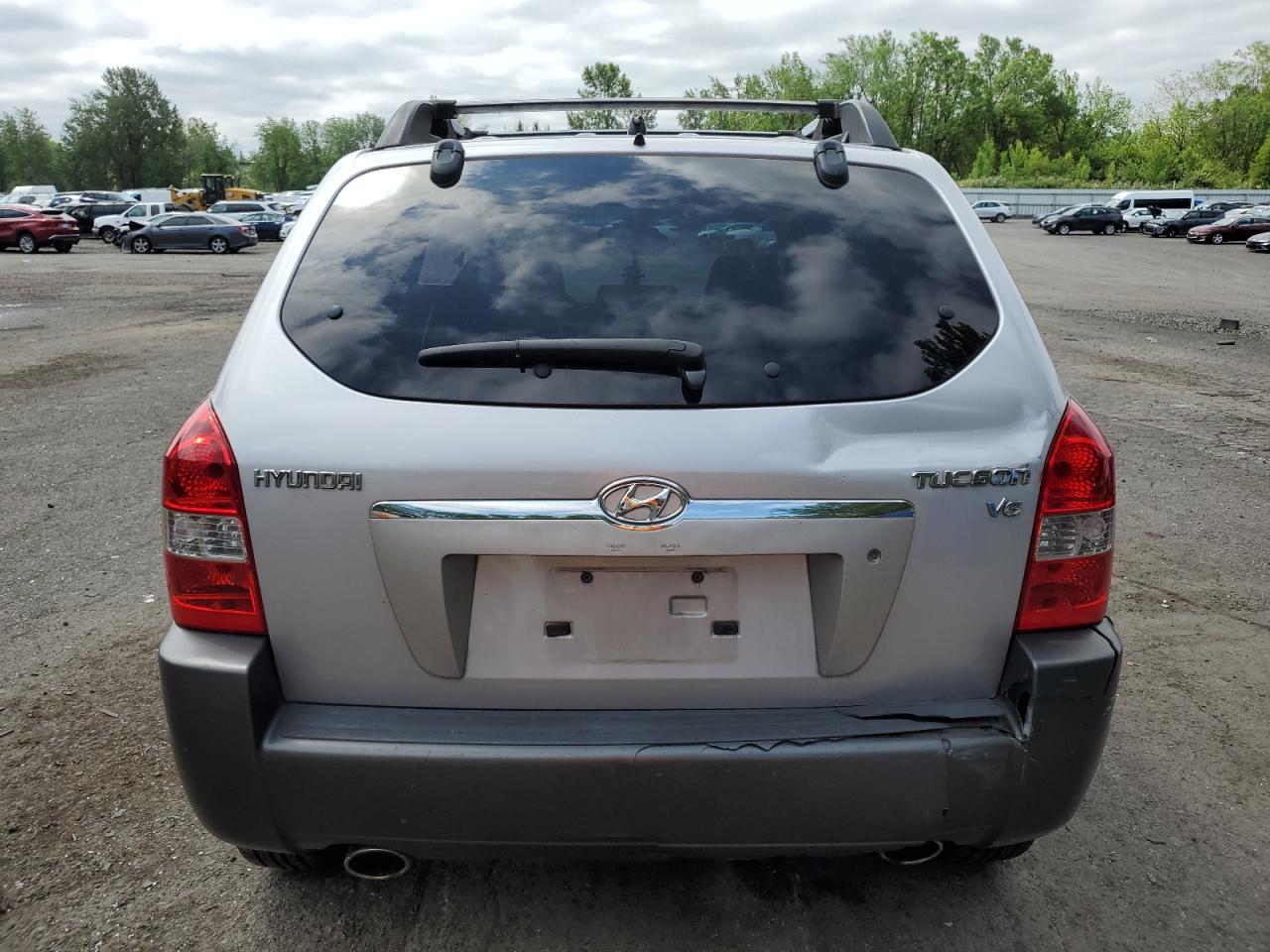 2005 Hyundai Tucson Gls VIN: KM8JN12D15U130408 Lot: 59990775