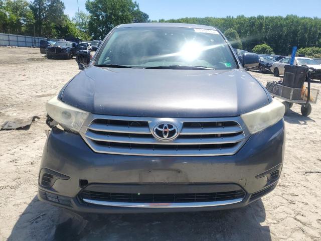  TOYOTA HIGHLANDER 2012 Gray