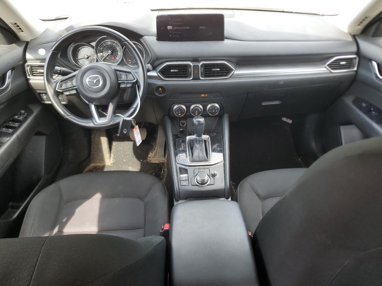 2021 Mazda Cx-5 Sport VIN: JM3KFBBM9M0350680 Lot: 62806695