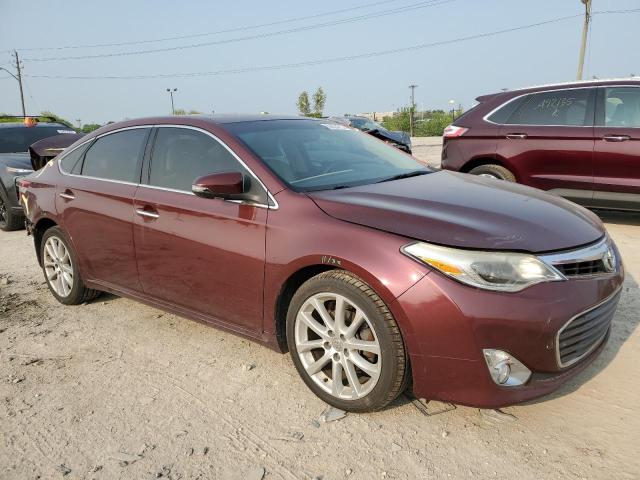 TOYOTA AVALON 2013 Burgundy