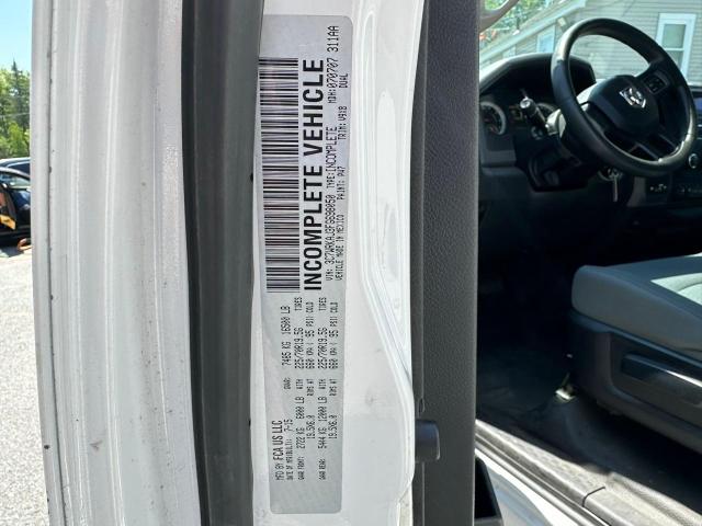 2015 RAM 4500   