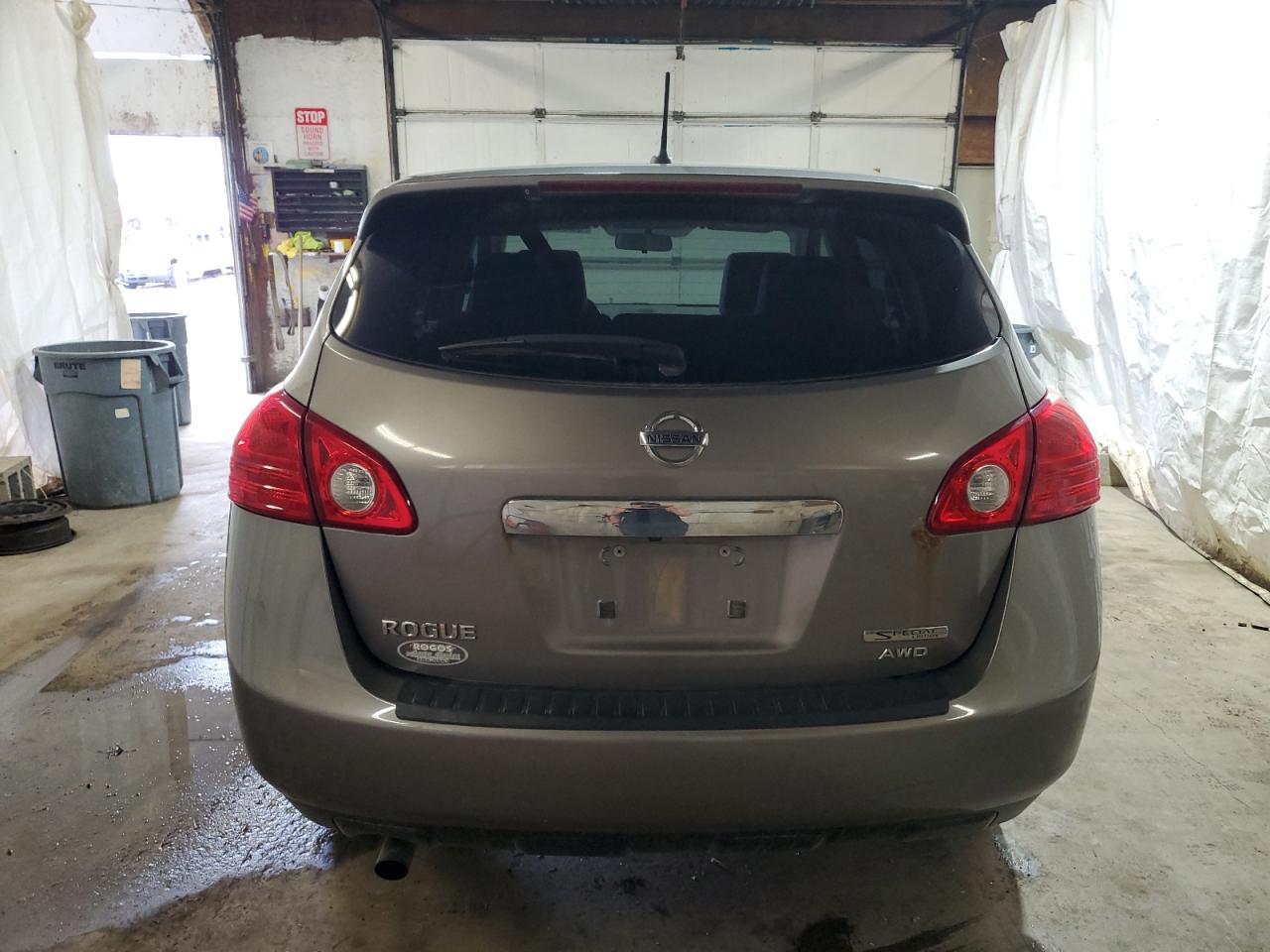 2012 Nissan Rogue S VIN: JN8AS5MV1CW711262 Lot: 62558635