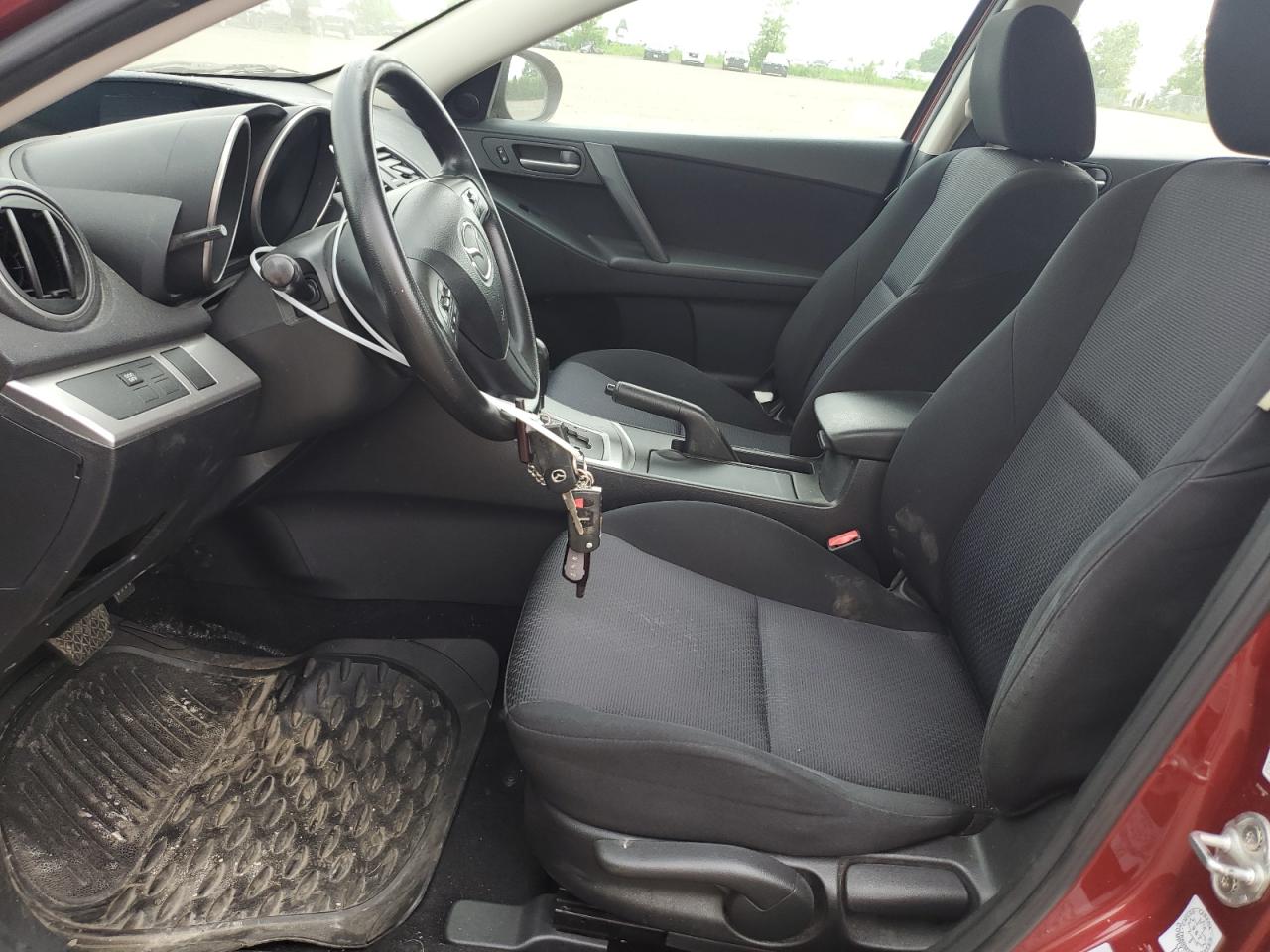 2010 Mazda 3 I VIN: JM1BL1SF5A1123148 Lot: 61338345