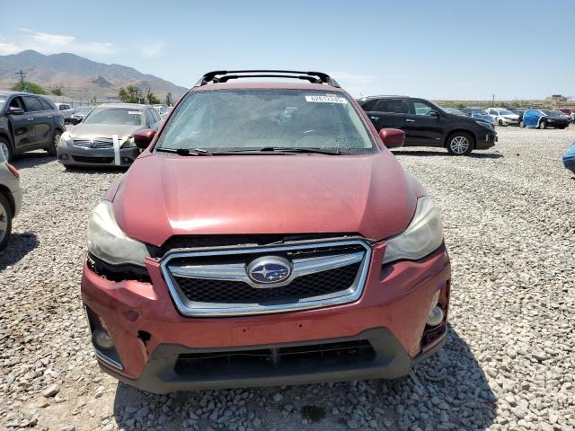Паркетники SUBARU CROSSTREK 2016 Красный