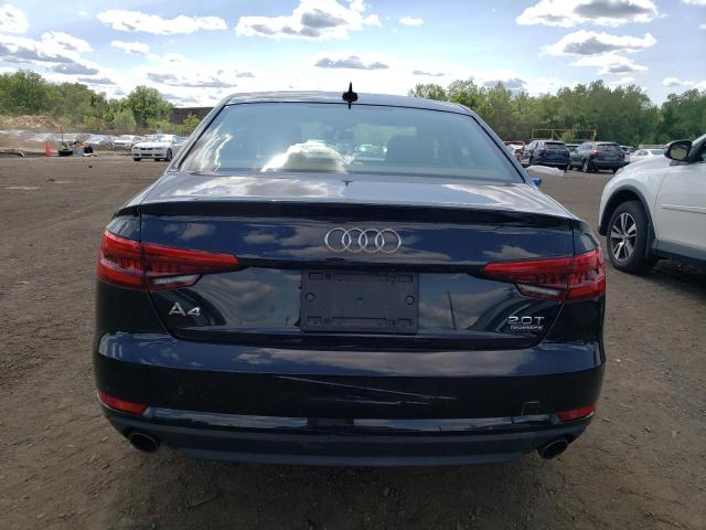  AUDI A4 2017 Черный
