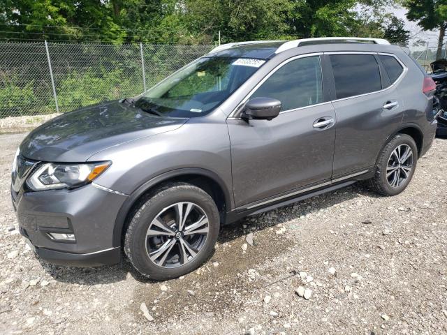  NISSAN ROGUE 2018 Серый
