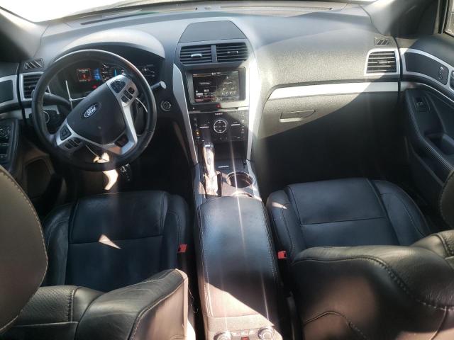  FORD EXPLORER 2014 Белый