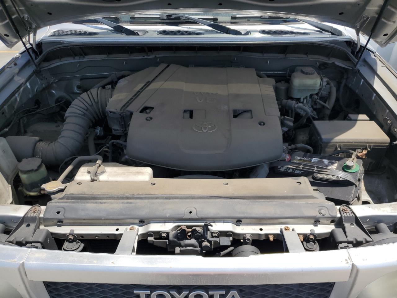 2007 Toyota Fj Cruiser VIN: JTEZU11F570009612 Lot: 61154405