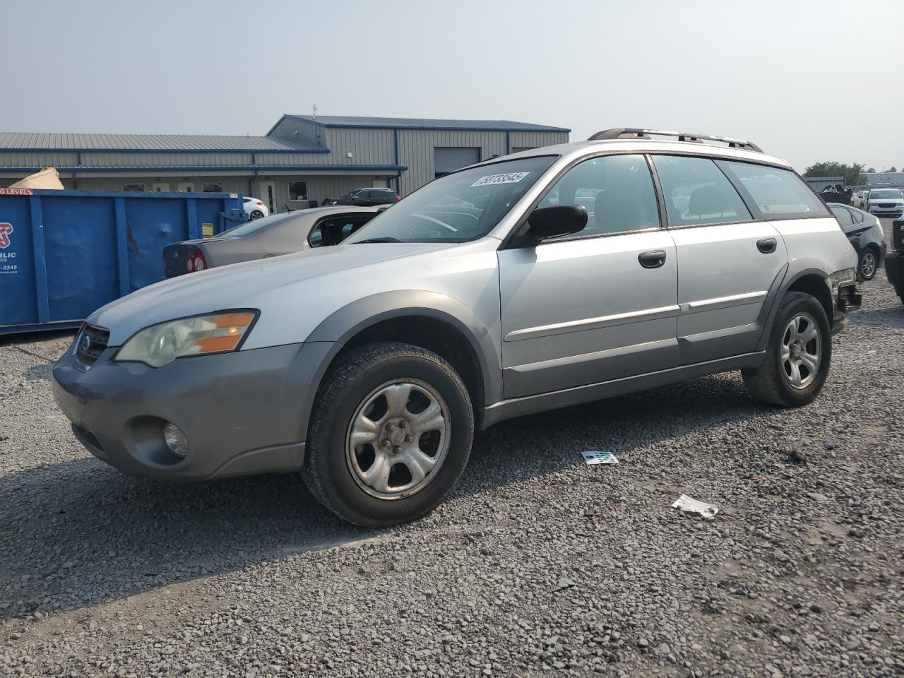 2007 Subaru Outback Outback 2.5I for Sale in Earlington, KY - Rear End