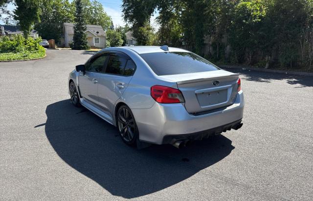 Sedans SUBARU WRX 2016 Silver