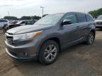 2014 Toyota Highlander Xle de vânzare în East Granby, CT - Side