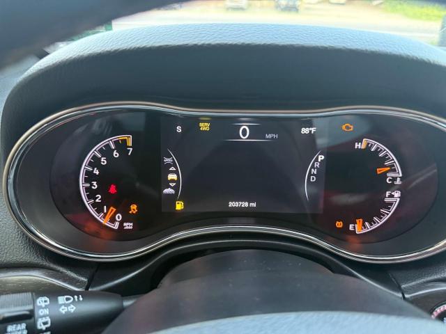 2016 JEEP GRAND CHEROKEE LIMITED  