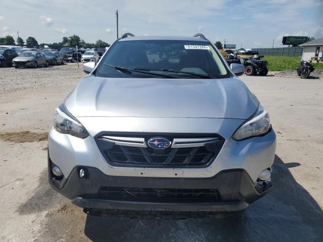  SUBARU CROSSTREK 2021 Серебристый