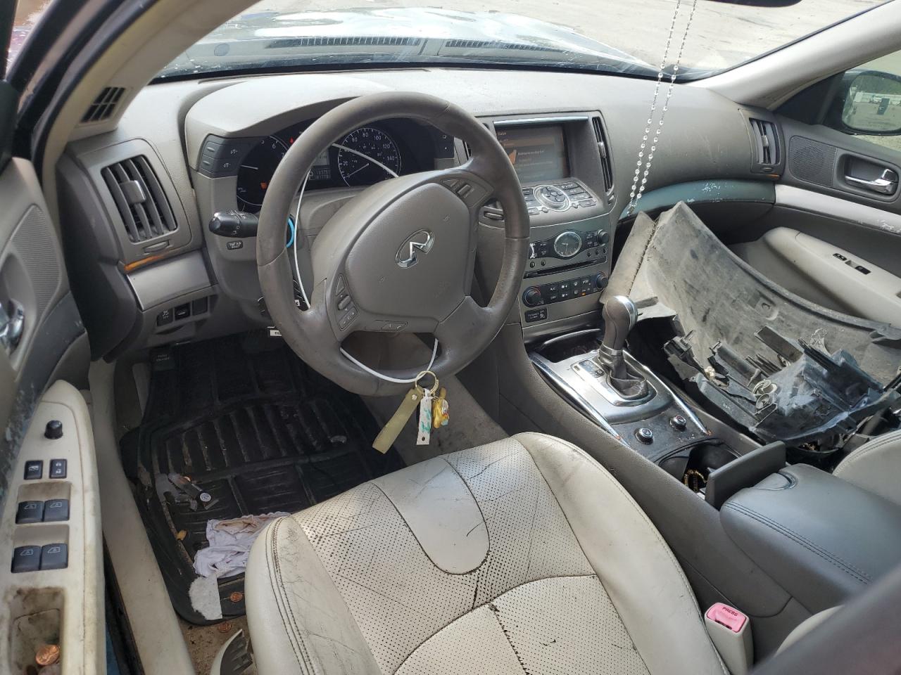 2011 Infiniti G25 Base VIN: JN1DV6AP5BM830943 Lot: 59680045