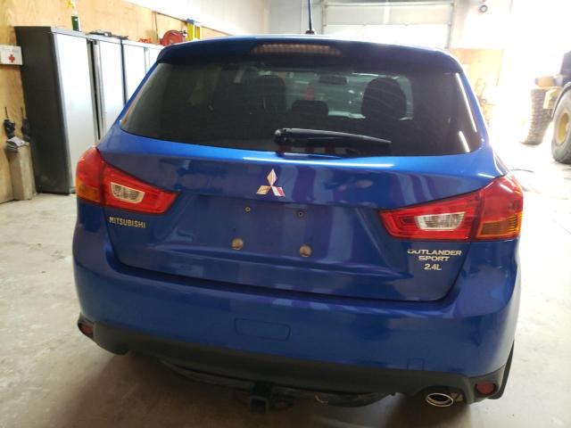  MITSUBISHI OUTLANDER 2015 Blue