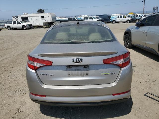 KIA OPTIMA 2013 Srebrny