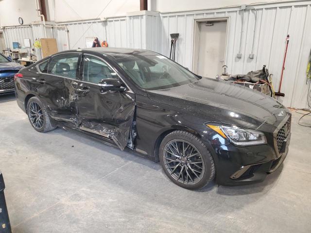  GENESIS G80 2019 Чорний