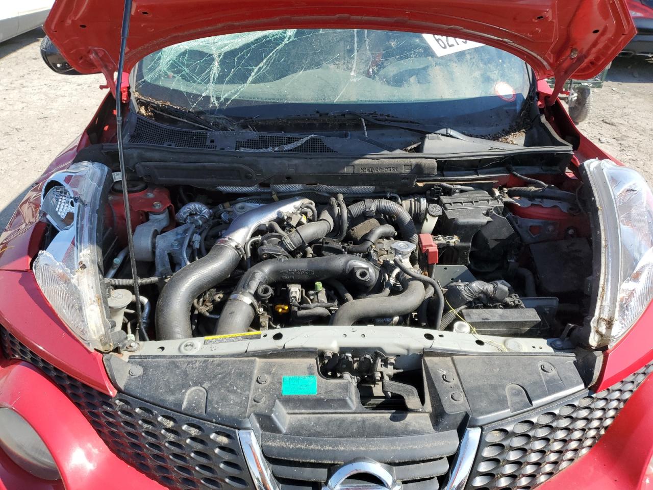 2014 Nissan Juke S VIN: JN8AF5MVXET483898 Lot: 62794865