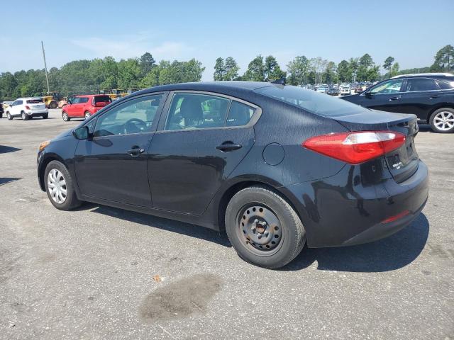  KIA FORTE 2015 Черный