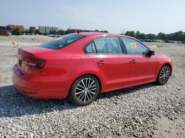 Седаны VOLKSWAGEN JETTA 2016 Красный