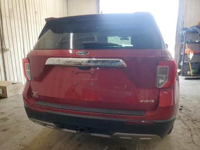  FORD EXPLORER 2022 Red