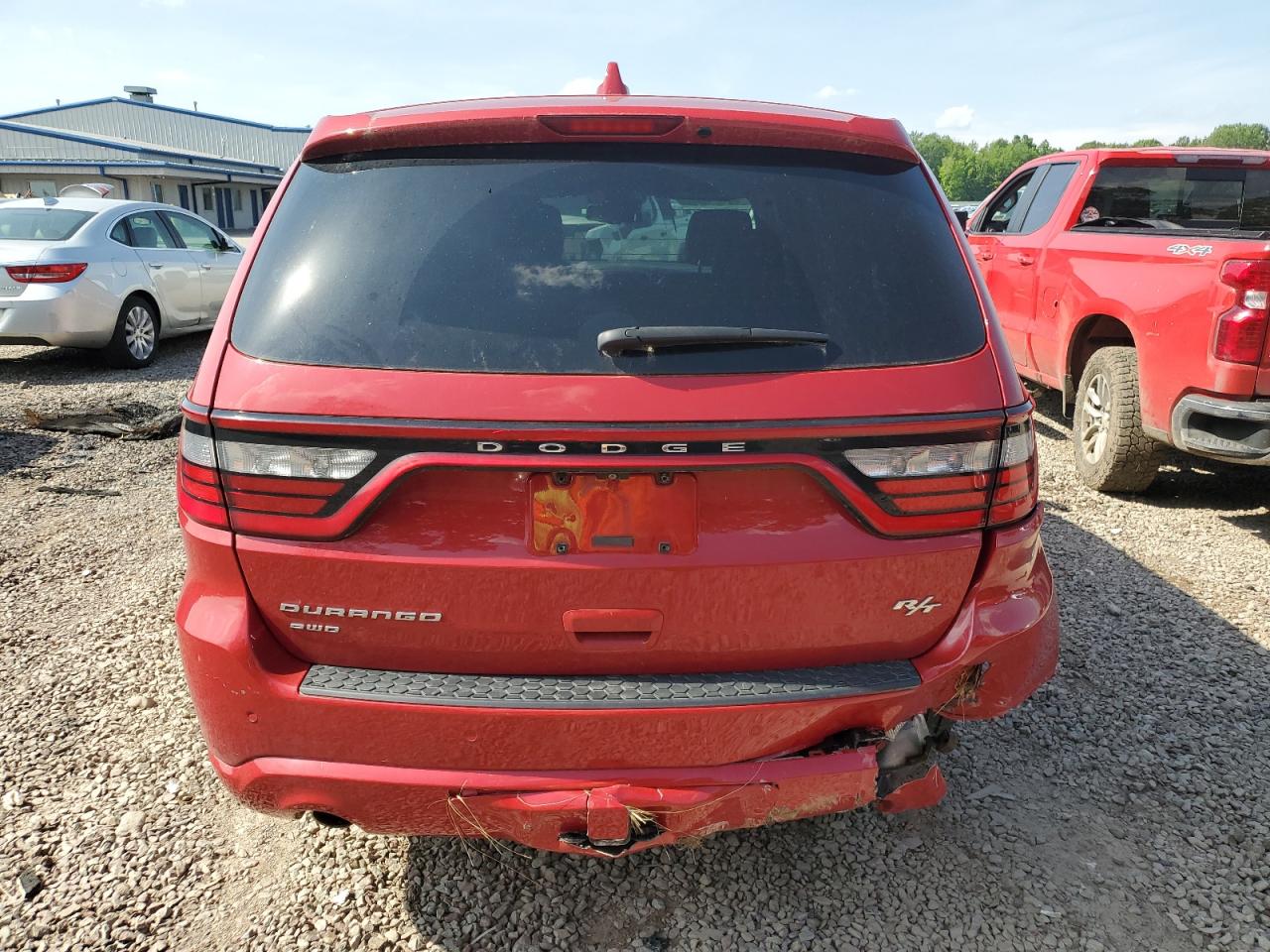 2014 Dodge Durango R/T VIN: 1C4SDJCT7EC378167 Lot: 62025655