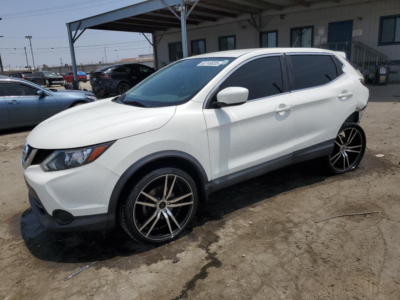 2017 Nissan Rogue Sport S na sprzedaż w Los Angeles, CA - Rear End