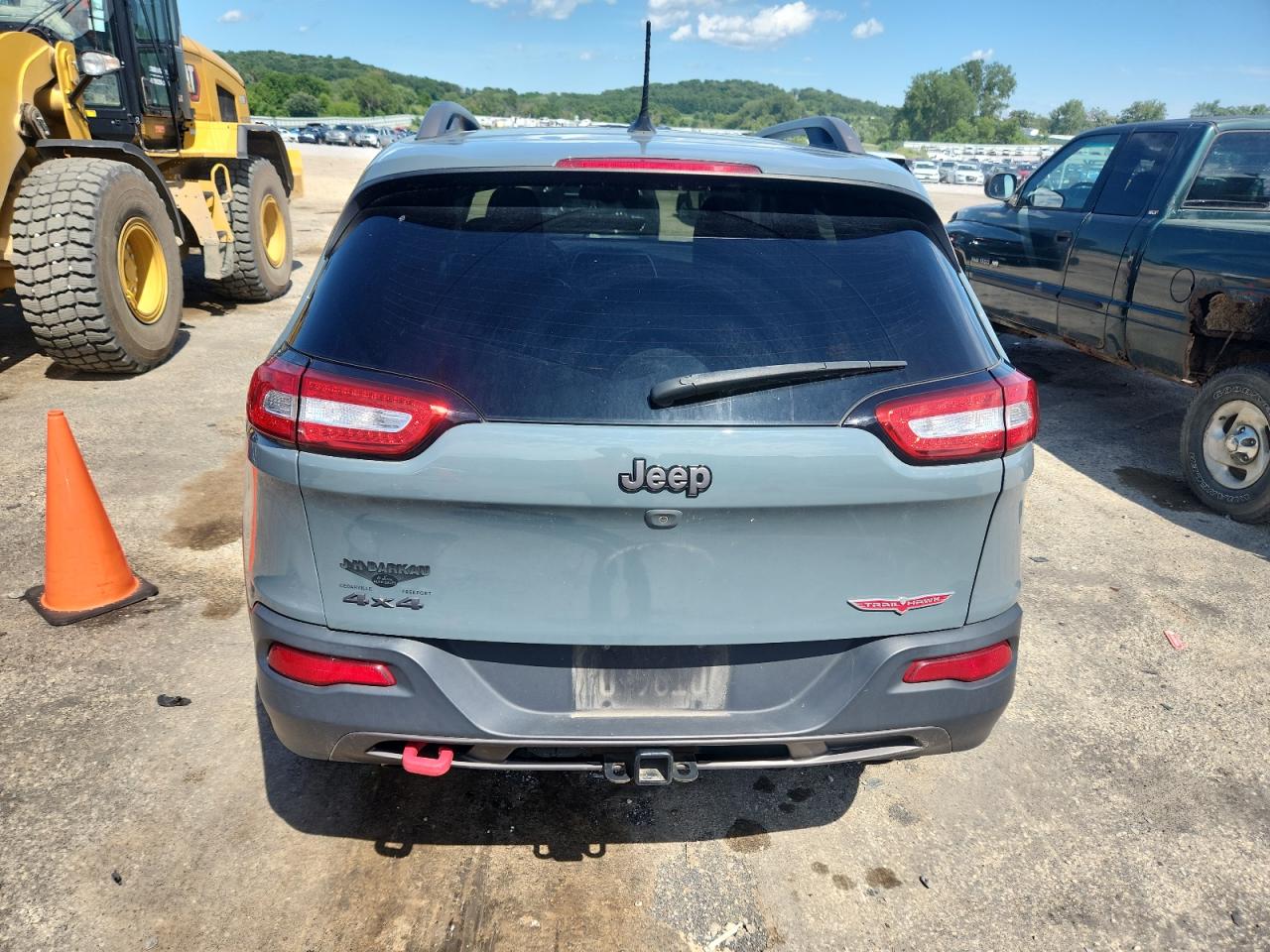 2015 Jeep Cherokee Trailhawk VIN: 1C4PJMBS4FW687328 Lot: 58927765