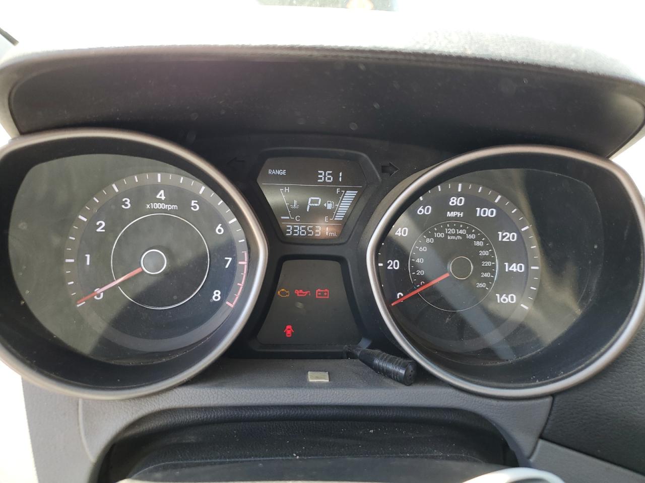 HYUNDAI ELANTRA 2016 VIN 5NPDH4AE7GH667527 фото 9