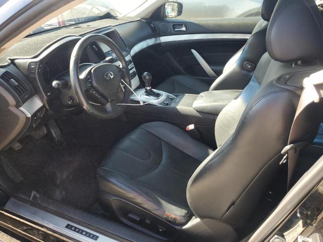  INFINITI Q60 2014 Czarny