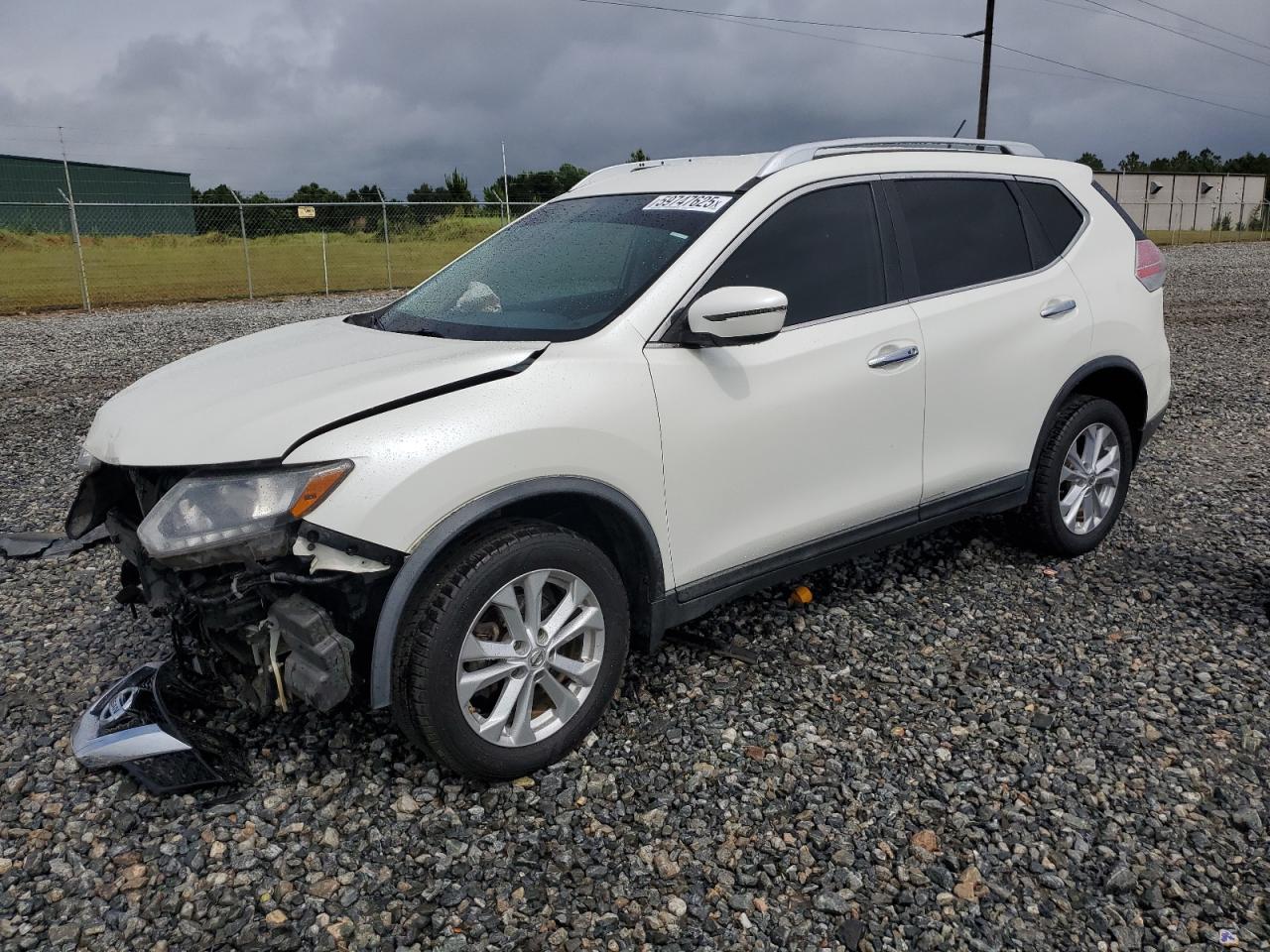 2016 Nissan Rogue S zu verkaufen in Tifton, GA - Front End