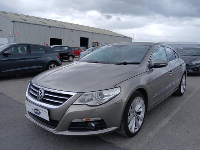 2010 VOLKSWAGEN PASSAT CC for sale at Copart CHESTER