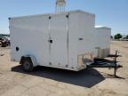 2023 Novae Sscba7.0X12Se2Fe Enclosed Cargo Trailer იყიდება Phoenix-ში, AZ - Frame Damage