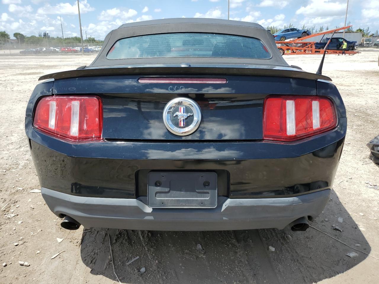2012 Ford Mustang VIN: 1ZVBP8EM5C5259375 Lot: 62203815