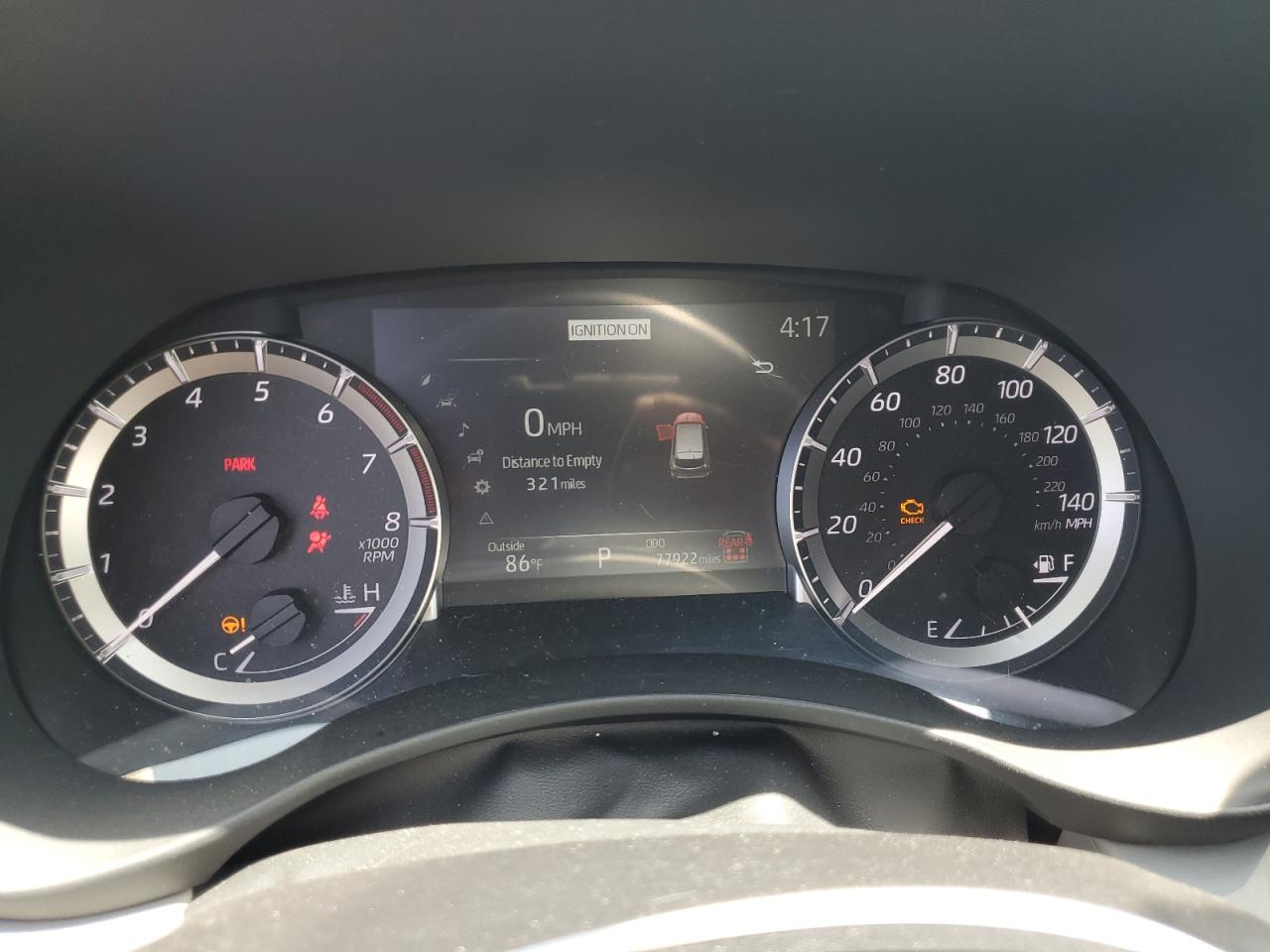 TOYOTA HIGHLANDER 2024 VIN 5TDKDRBH8RS567605 zdjęcie 9
