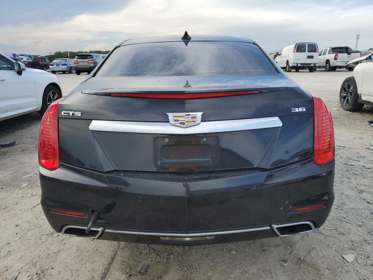 2016 Cadillac Cts Luxury Collection VIN: 1G6AR5SS5G0123389 Lot: 59952515