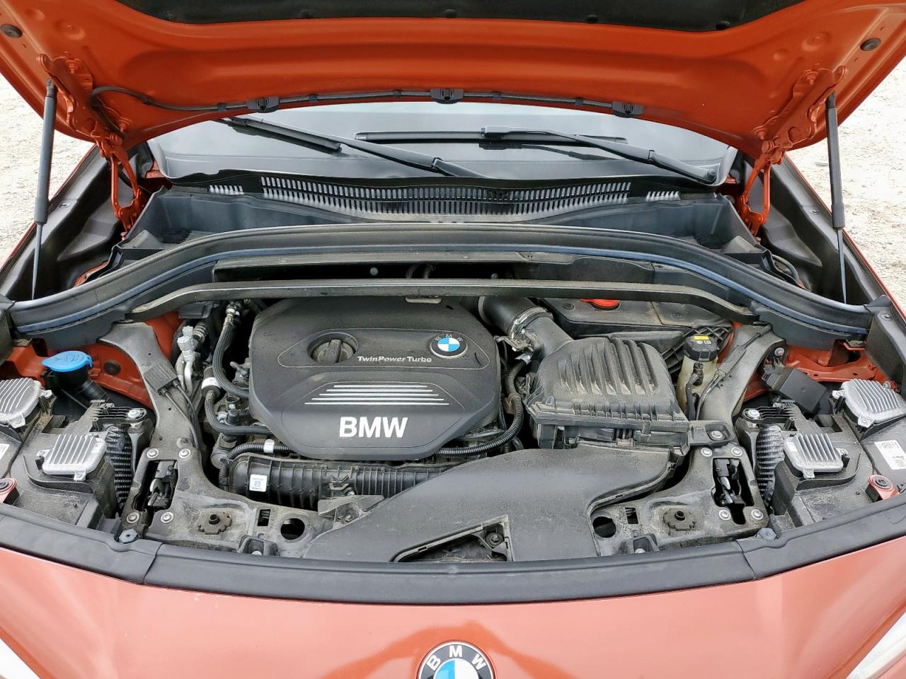 2018 BMW X2 Sdrive28I VIN: WBXYJ3C37JEJ75893 Lot: 62513565