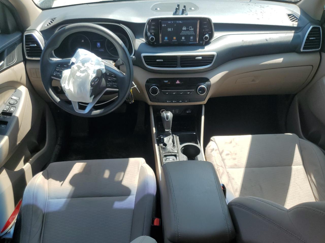 2019 Hyundai Tucson Se VIN: KM8J23A48KU007142 Lot: 59192555