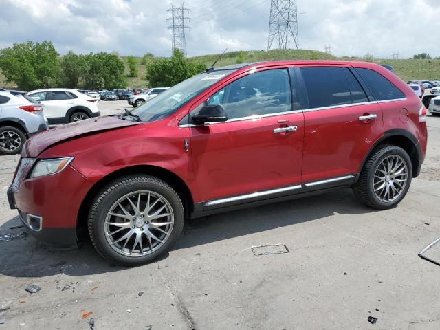 Паркетники LINCOLN MKX 2014 Червоний