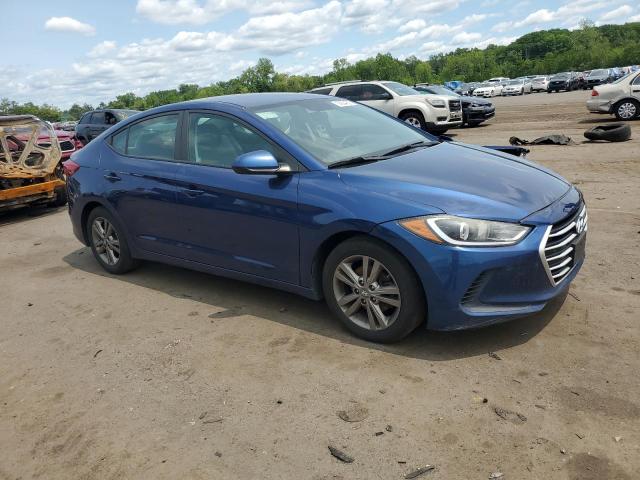  HYUNDAI ELANTRA 2017 Blue