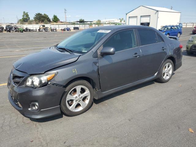 Sedans TOYOTA COROLLA 2012 Szary
