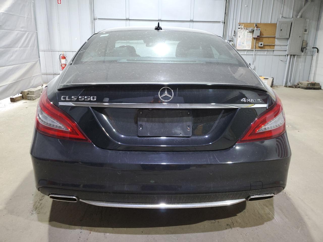 2016 Mercedes-Benz Cls 550 4Matic VIN: WDDLJ9BB6GA170466 Lot: 60605845