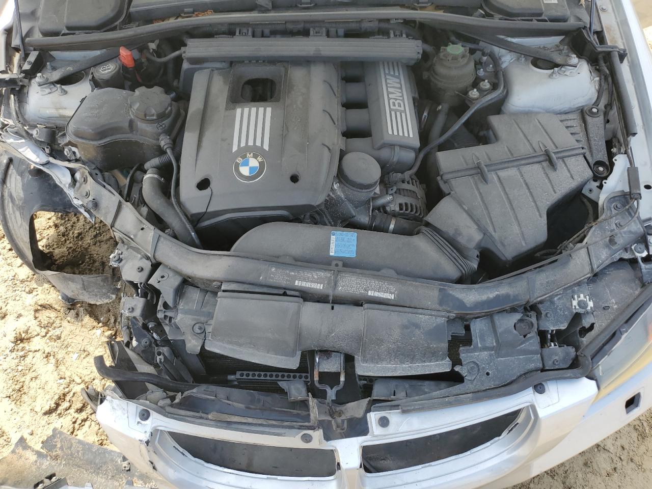 2008 BMW 328 Xi Sulev VIN: WBAVC73508KX92158 Lot: 61640585