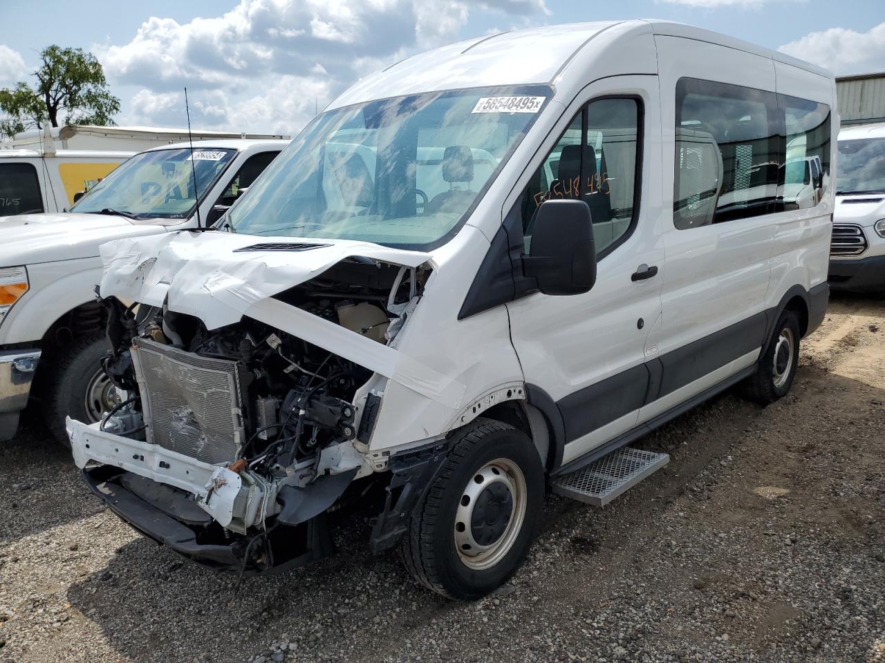 2019 Ford Transit T-150 للبيع في Davison، MI - Front End