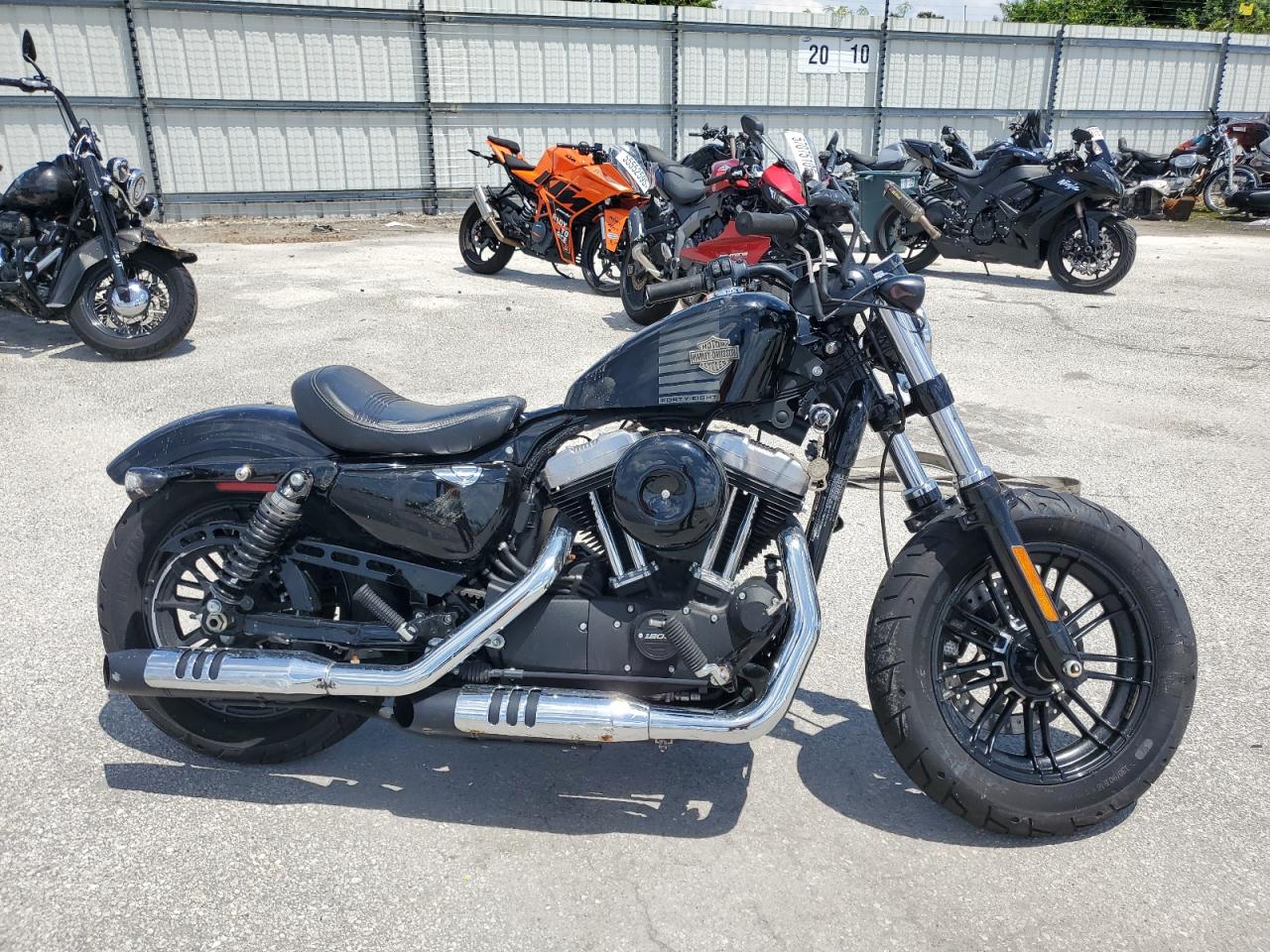 2017 Harley-Davidson Xl1200 Forty-Eight